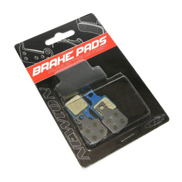 DISC BRAKE PADS- FOR MTB- FOR MAGURA MT5/7 (NEWTON ORGANIC) (SOLD PER 2 PAIRS)