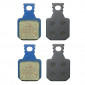DISC BRAKE PADS- FOR MTB- FOR MAGURA MT5/7 (NEWTON ORGANIC) (SOLD PER 2 PAIRS)