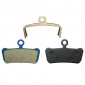 DISC BRAKE PADS- FOR MTB- FOR AVID/SRAM GUIDE/ELIXIR TRAIL/XO TRAIL (NEWTON ORGANIC)