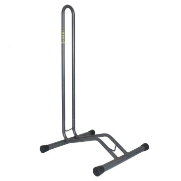 DISPLAY STAND FOR 1 BIKE FOGUS - ON REAR OR FRONT WHEEL ADJUSTABLE - FOR 29" - BLACK