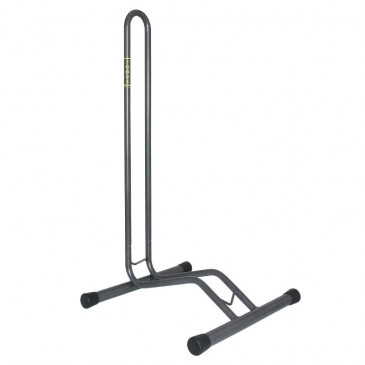 PRESENTOIR/SUPPORT 1 VELO OFFICINE PAROLIN FOGUS FIXATION ROUE AVANT OU ARRIERE COMPATIBLE 29" NOIR ( LARGEUR MAX JUSQU'A 2.60) -GIST- 8013271242279