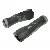 HAND GRIPS FOR MTB- NEWTON PROBIKE BLACK/GREY L130mm WITH CHC LOCK (PAIR) 3700948093757