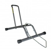 PRESENTOIR/SUPPORT 1 VELO OFFICINE PAROLIN STABILUS FIXATION ROUE AVANT OU ARRIERE COMPATIBLE 26"-27.5"-29"-700C GRIS - EN BOITE -GIST- 8013271234083