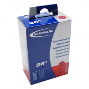 CHAMBRE A AIR VELO 26 x 1.50-2.50 SCHWALBE VALVE PRESTA OBUS DEMONTABLE TOUT ALU (SV13)