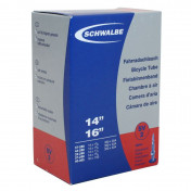 INNER TUBE FOR BICYCLE 350 x 35A - 14" SCHWALBE -PRESTA VALVE- ALUMINIUM (37-288 to 40-305) (SV2) 4026495099905