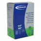 INNER TUBE FOR BICYCLE 350 x 35A - 14" SCHWALBE -SCHRADER VALVE- ALUMINIUM (37-288 to 40-305) (AV2) 4026495099844