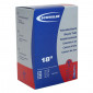 INNER TUBE FOR BICYCLE 450 x 35A - 18" SCHWALBE -PRESTA VALVE- ALUMINIUM (40-355 to 37-400) (SV5) 4026495100106