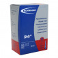 CHAMBRE A AIR VELO 600 x 28-35A (24 x 1 3/8) SCHWALBE VALVE PRESTA TOUT ALU (47-507 à 37-541) (SV9) 4026495100427