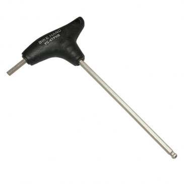 OUTIL CLE ALLEN P2R 6mm AVEC POIGNEE PRISE EN MAIN 3700948094440
