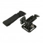 ECLAIRAGE VELO USB AVANT SUR CINTRE 300 LUMENS NOIR/GRIS 3 FONCTIONS 100% / 50% FIXATION CINTRE OU CASQUE 3700948094662