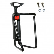 BOTTLE CAGE- P2R ALUMINIUM/RESIN BLACK 3700948094549