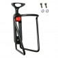 BOTTLE CAGE- P2R ALUMINIUM/RESIN BLACK 3700948094549