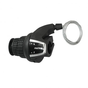 MANETTE VTT P2R GAUCHE COMPATIBLE REVOSHIFT 3V. - POIGNEE TOURNANTE 3700948094570