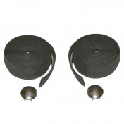 RUBAN DE GUIDON / CINTRE P2R CORK NOIR SANS LIEGE (EN SACHET PLASTIQUE) 3700948094815