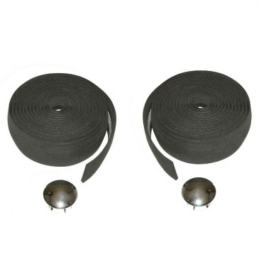 RUBAN DE GUIDON / CINTRE P2R CORK NOIR SANS LIEGE (EN SACHET PLASTIQUE) 3700948094815