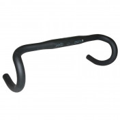 HANDLEBAR- FOR ROAD BIKE- DEDA ZERO 1 -ALUMINIUM BLACK Ø 31.8 W 42 OUTER 3700948146347