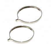 PINCE PANTALON P2R ACIER CHROME (PAIRE) 3700948205037