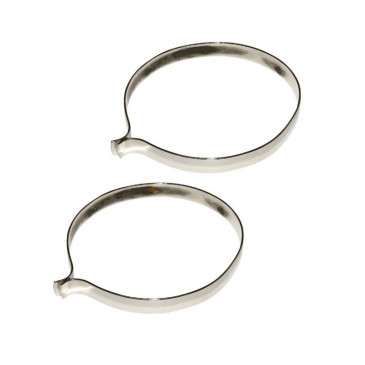 PINCE PANTALON P2R ACIER CHROME (PAIRE) 3700948205037
