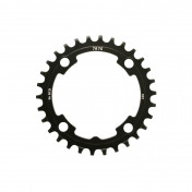 CHAINRING FOR MTB-FOR SINGLE- 30T. Ø96 SUNRACE MX 11/10 Speed -4 ARMS- Compatible with others brands. 4710944256536