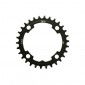 CHAINRING FOR MTB-FOR SINGLE- 30T. Ø96 SUNRACE MX 11/10 Speed -4 ARMS- Compatible with others brands. 4710944256536