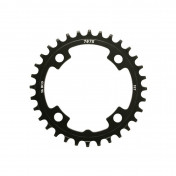 CHAINRING FOR MTB-FOR SINGLE- 32T. Ø96 SUNRACE MX 11/10 Speed -4 ARMS- Compatible with others brands. 4710944256543