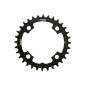 CHAINRING FOR MTB-FOR SINGLE- 32T. Ø96 SUNRACE MX 11/10 Speed -4 ARMS- Compatible with others brands. 4710944256543