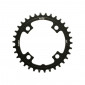 PLATEAU VTT 4BRA D.96 POUR SUNRACE 34DTS MONO MX 12/11/10V. NOIR NARROW-WIDE ALU COMPATIBLE AUTRES MARQUES 4710944256550