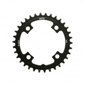 CHAINRING FOR MTB-FOR SINGLE- 34T. Ø96 SUNRACE MX 11/10 Speed -4 ARMS- Compatible with others brands. 4710944256550