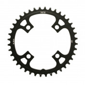 CHAINRING FOR MTB- FOR SINGLE- 40T. Ø96 SUNRACE MX 11/10 Speed -4 ARMS- Compatible with others brands. 4710944256581