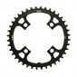 CHAINRING FOR MTB- FOR SINGLE- 40T. Ø96 SUNRACE MX 11/10 Speed -4 ARMS- Compatible with others brands. 4710944256581