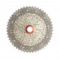 CASSETTE 12 Speed. SUNRACE 11-50 MZ90 FOR SRAM METALLIC SILVER (SUPPLIED IN BOX) (11-13-15-17-19-21-24-28-32-36-42-50) 4710944256925
