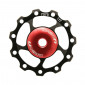 GALET DERAILLEUR SUNRACE 11 DENTS CERAMIC 9/8V. (VENDU A L'UNITE) - COMPATIBLE SHIMANO 9/10/11V. 4710944244281