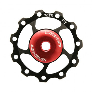 GALET DERAILLEUR SUNRACE 11 DENTS CERAMIC 9/8V. (VENDU A L'UNITE) - COMPATIBLE SHIMANO 9/10/11V. 4710944244281