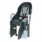 CHILD SEAT-REAR- POLISPORT ON LUGGAGE RACK LIKE A VICE - GUPPY MAX DARK GREY+GREY CUSHION (9 > 22Kgs) COMPATIBLE E/BIKE (WIDTH OF CARRIER 185mm) - APPROVED EN 14344 5604415080258