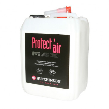 PUNCTURE PROTECTION SEALANT- HUTCHINSON PROTECT'AIR MAX FOR INNER TUBE (CAN 5L)