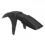 MUDGUARD FOR MTB-FRONT- ZEFAL DEFLECTOR FM30 -BLACK/RED COMPATIBLE 27,5"-29" (ON FORK) 135g 3420582554017