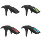 MUDGUARD FOR MTB-FRONT- ZEFAL DEFLECTOR FM30 -BLACK/RED COMPATIBLE 27,5"-29" (ON FORK) 135g