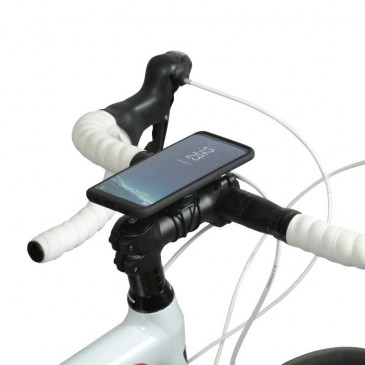 SMARTPHONE HOLDER -- ZEFAL Z CONSOLE LITE WITH PROTECTION-FOR SAMSUNG GALAXY S8+ WATERPROOF WITH ROTATING SUPPORT 3420587073957