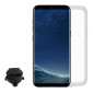 SMARTPHONE HOLDER -- ZEFAL Z CONSOLE LITE WITH PROTECTION-FOR SAMSUNG GALAXY S8+ WATERPROOF WITH ROTATING SUPPORT 3420587073957