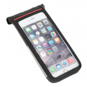 SMARTPHONE HOLDER -- ZEFAL Z CONSOLE DRY L BLACK (LENGTH 170mm, WIDTH 84mm, THICKNESS 10mm)FOR SUPPORT ZEFAL 146997/146998/146999