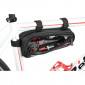 SACOCHE DE CADRE VELO ZEFAL Z FRAME 1.3L NOIR FIXATION VELCRO 3420587049006