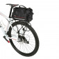 SACOCHE ARRIERE VELO TRUNKBAG ZEFAL Z TRAVELER 60 SUR PORTE BAGAGE UNIVERSEL 20L POLYESTER WATERPROOF NOIR (32x18x22cm) 3420587039014