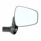MIRROR FOR BICYCLE-RIGHT- ZEFAL DOOBACK2-ON BAR END FITTING-FOLD AWAY (DIMENSIONS 16cm x 22cm) 3420584771016