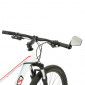 MIRROR FOR BICYCLE-RIGHT- ZEFAL DOOBACK2-ON BAR END FITTING-FOLD AWAY (DIMENSIONS 16cm x 22cm) 3420584771016