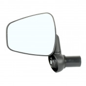 MIRROR FOR BICYCLE-LEFT- ZEFAL DOOBACK2 -ON BAR END FITTING-FOLD AWAY (16x22cm) 3420584770019