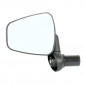 MIRROR FOR BICYCLE-LEFT- ZEFAL DOOBACK2 -ON BAR END FITTING-FOLD AWAY (16x22cm) 3420584770019