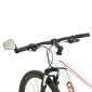 MIRROR FOR BICYCLE-LEFT- ZEFAL DOOBACK2 -ON BAR END FITTING-FOLD AWAY (16x22cm) 3420584770019