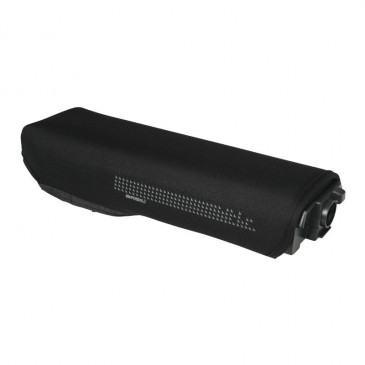 HOUSSE PROTECTION DE BATTERIE ARRIERE BASIL MILES NEOPRENE NOIR WATERPROOF COMPATIBLE VAE/E-BIKE (L32 x l9 x h5 cm) 8715019504723