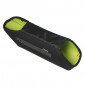 BATTERY PROTECTIVE COVER - ON SEAT TUBE - BASIL MILES NEOPRENE - BLACK - WATERPROOF - FOR E/BIKE (L 32cm x l 9cm x h 5cm)