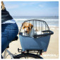 REAR BASKET- PLASTIC BASIL -FOR YOUR PET (45x32x22) (FITS TO YOUR CARRIER WITH "CLAMP MOUNTING SYSTEM") MIK COMPATIBLE